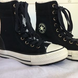 snow sneakers converse